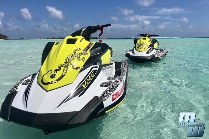 Jet Ski Moorea Customed Tour only - The Two-and-a-Half-Hour Choice