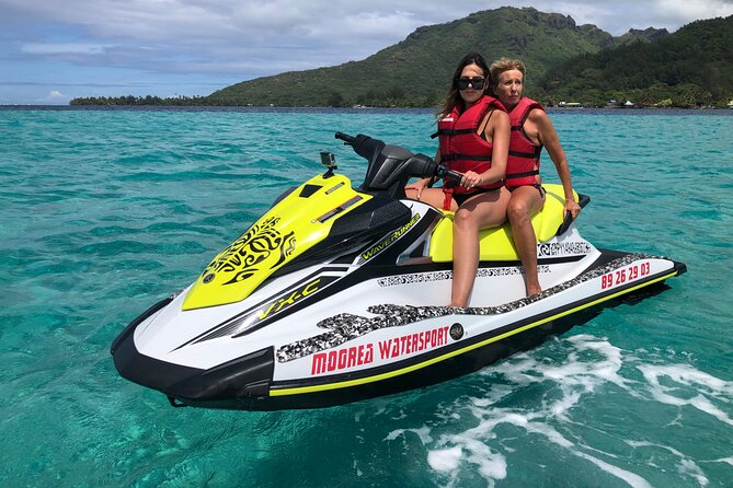 Jet Ski Moorea Customed Tour only - Who Will Enjoy This Most?
