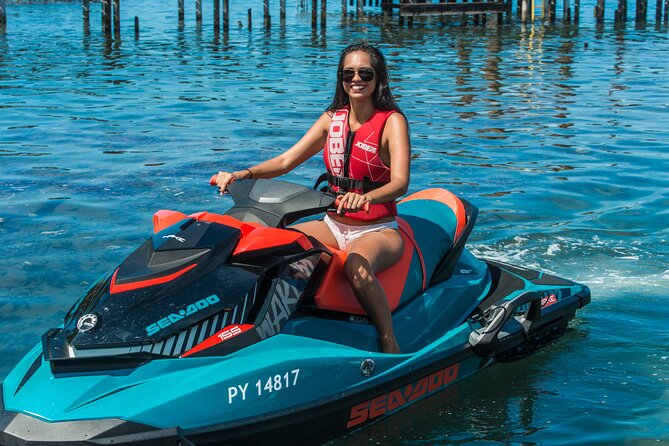 Jet Ski Trip for One Hour - One hour between mountains and blue water