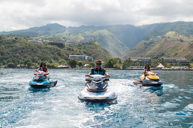 Jet Ski Trip for One Hour - Why the guide matters for first-time riders