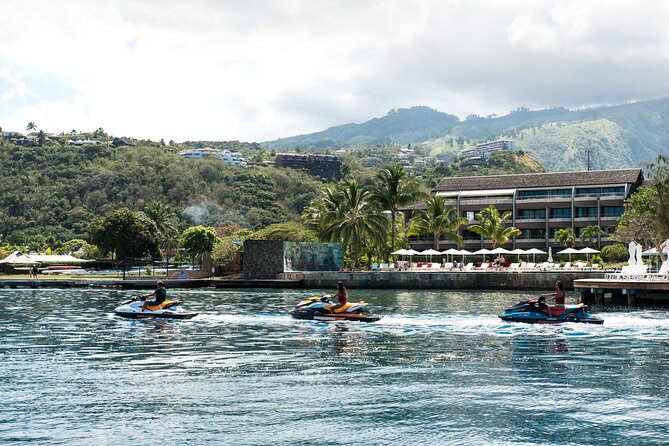 Jet Ski Trip for One Hour - Who will enjoy this Tahiti activity most