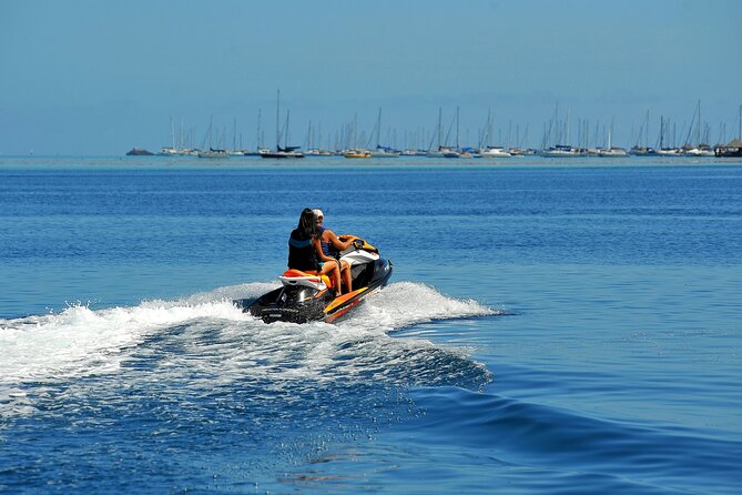 Jet Ski Trip for One Hour - Riding alone or sharing one jet ski