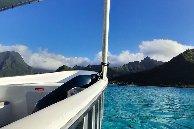 Lagoon Exploration and Snorkeling in Moorea - Opunohu Bay and the changing Moorea view