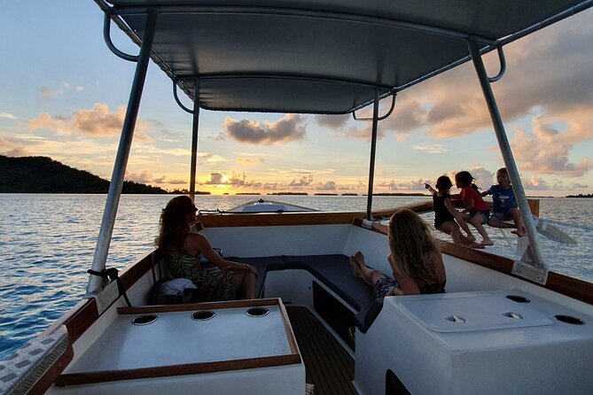 Lagoon Service Private Sunset Cruise - Drinks, open-air views, and the right evening mood