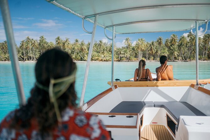 Lagoon Snorkeling Tour with Tahitian Oven Lunch in Bora Bora - Why this Bora Bora outing feels different