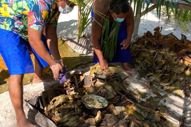 Lagoon Snorkeling Tour with Tahitian Oven Lunch in Bora Bora - Coral gardens filled with tropical fish