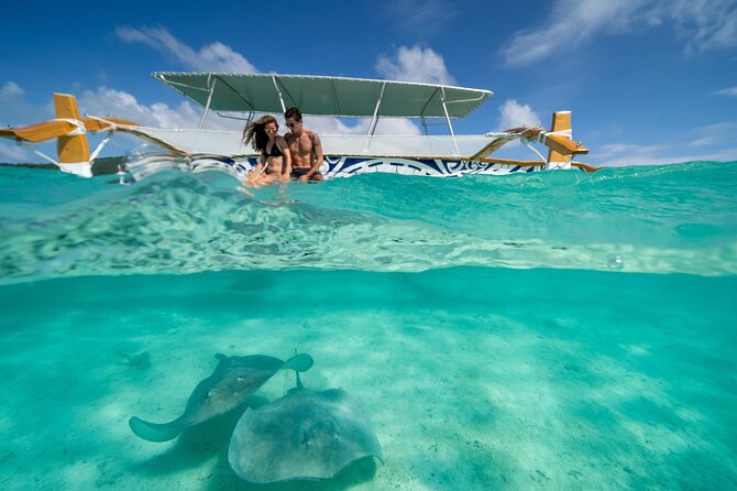 Lagoon Snorkeling Tour with Tahitian Oven Lunch in Bora Bora - A private island and the Tahitian oven