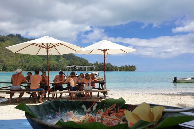 Lagoon Tour - Discover the magnificent lagoon of Moorea - The snack finish or the longer motu lunch