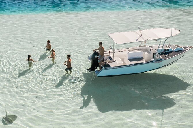 Lagoon Tour in Moorea in Small Group with Lunch - Outer Reef Stop for Blacktip and Possible Lemon Sharks