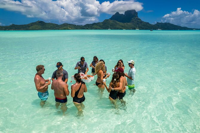 LUXURY Catamaran Bora Bora : Sailing, Snorkeling & Floating Bar - Why See Bora Bora From a Sailing Catamaran?