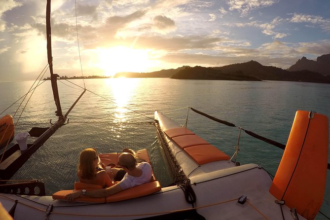 LUXURY Catamaran Bora Bora : The Sunset Escape - What you will eat and drink on board