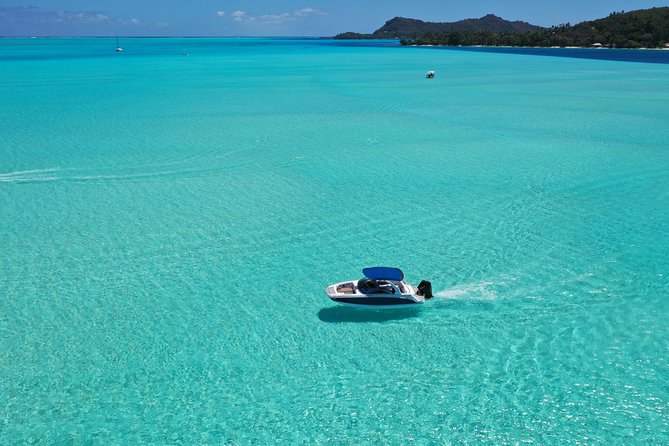 Luxury Full Day Snorkeling - The one-hour motu lunch stop