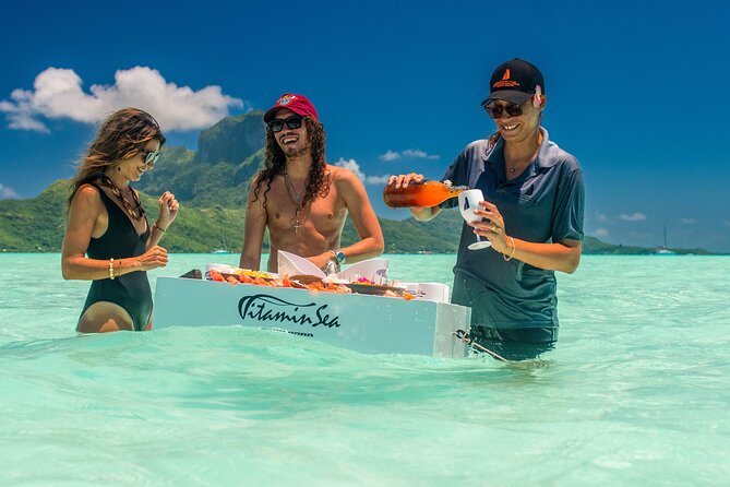 LUXURY PRIVATE Catamaran Bora Bora : Half-Day Trip - Key details before you book