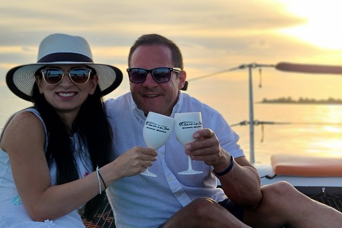 LUXURY PRIVATE Catamaran Bora Bora : The Sunset Escape - How the two-hour schedule feels