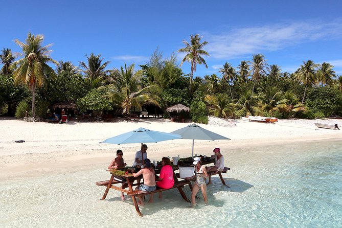 LUXURY PRIVATE Catamaran : Full-Day Sail & Polynesian Motu Lunch - Setting sail across Bora Bora’s lagoon