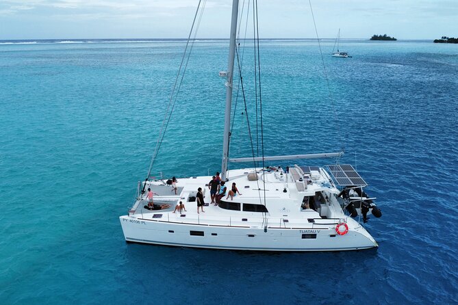 Luxury Private Moorea Cruise Tour - Setting out from Vaiare Marina at 10 a.m.