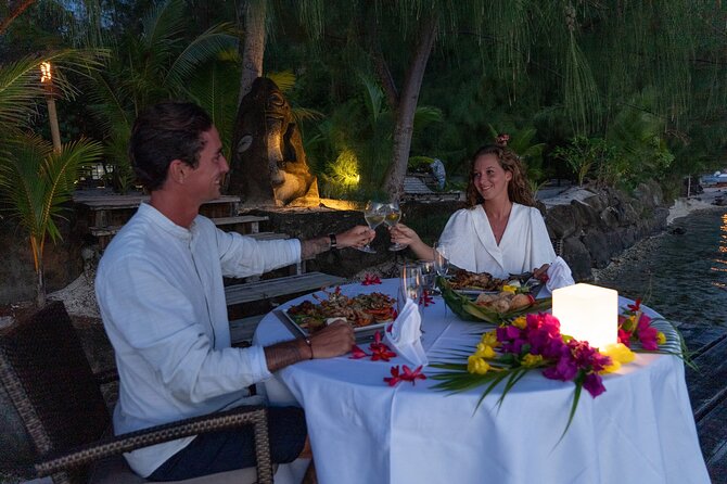 Luxury Private Sunset Cruise and Motu Dinner in Bora-Bora - Key details before you book