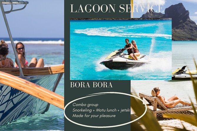 Luxury Private Sunset Cruise and Motu Dinner in Bora-Bora - A three-course meal with wine and champagne