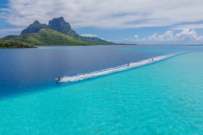 Maitai Tours Self-Drive Bora Bora Jet Ski Tour - Why a jet ski is a smart way to see Bora Bora