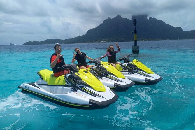 Maitai Tours Self-Drive Bora Bora Jet Ski Tour - Stop two: coconuts, local know-how, and a slower pace