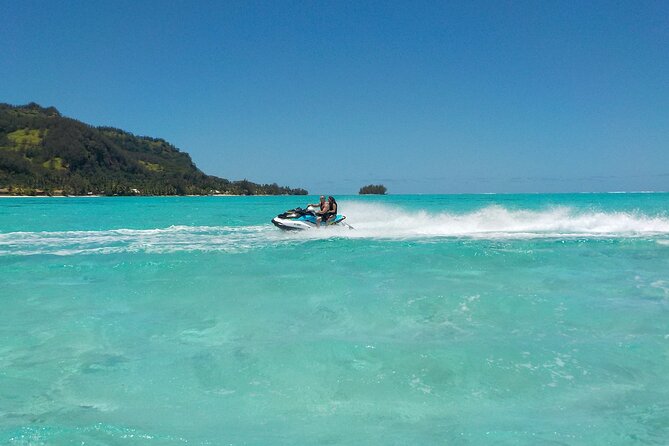 Medium Combo in Moorea of 2 hours of Jetski and 2h30 of Quad - Fresh fruit and local jam at Fare Tutava