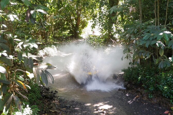 Medium Combo in Moorea of 2 hours of Jetski and 2h30 of Quad - The break between quad and jetski activities