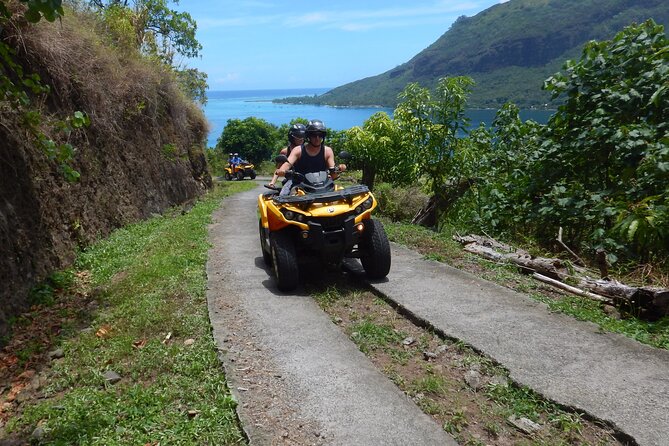 Medium Combo in Moorea of 2 hours of Jetski and 2h30 of Quad - Motu Tiahura and the coral garden