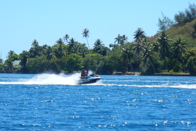 Medium Magical Combo in Moorea of 2 hours of Jetski and 3h30 of Quad - Why this Moorea combo works so well