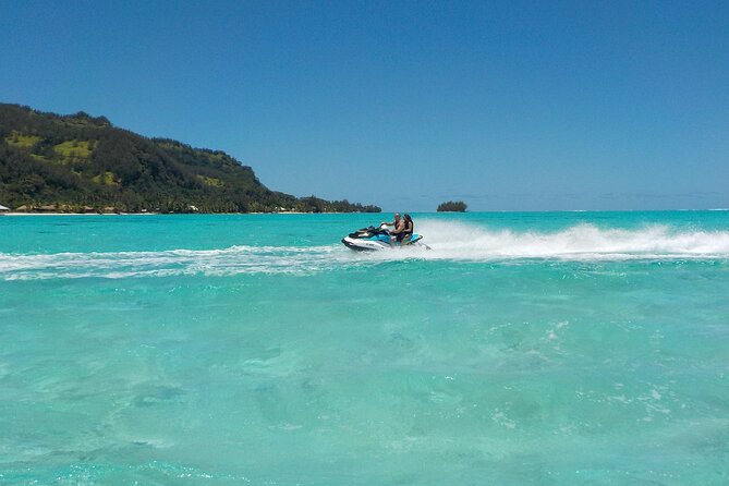 Medium Magical Combo in Moorea of 2 hours of Jetski and 3h30 of Quad - The climb to Magic Mountain
