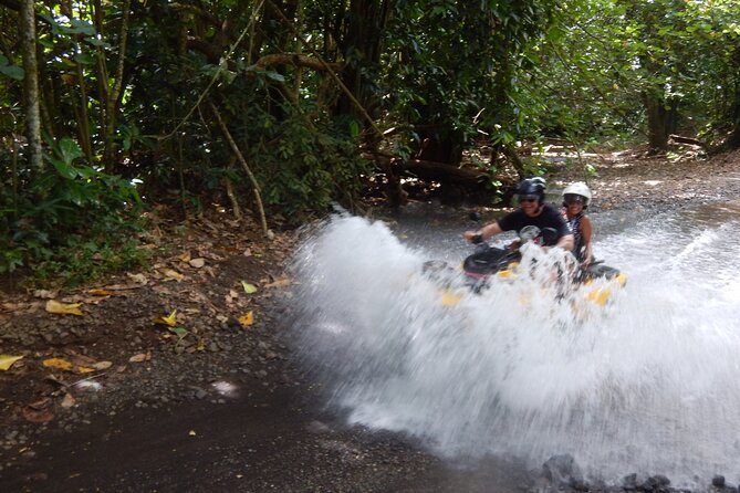 Medium Magical Combo in Moorea of 2 hours of Jetski and 3h30 of Quad - Crossing Opunohu Bay by jet ski