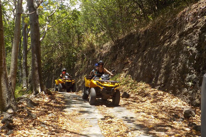 Medium Magical Combo in Moorea of 2 hours of Jetski and 3h30 of Quad - Starting at Opunohu at 8:30 am