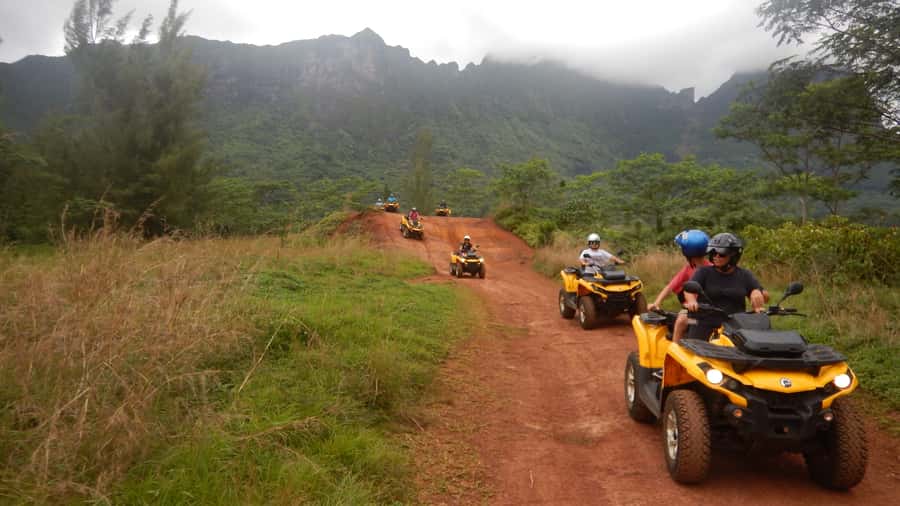 Mo'orea: Guided ATV Nature Tour - Magic Mountain and the final tracks