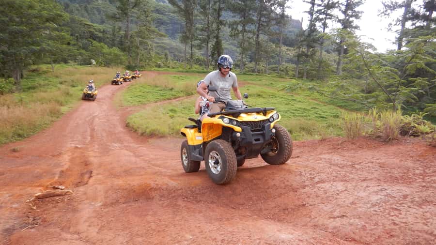 Mo'orea: Guided ATV Nature Tour - Price, equipment, and practical value