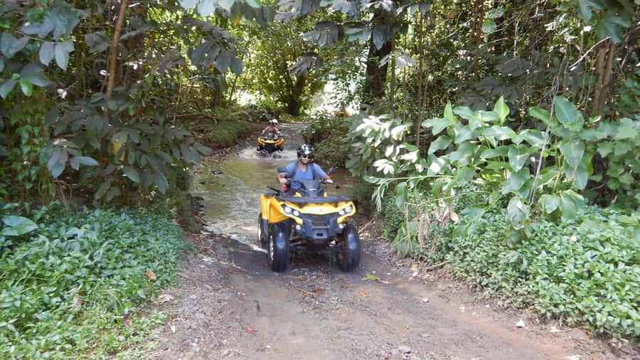 Mo'orea: Guided ATV Nature Tour - Starting through the Opunohu Valley