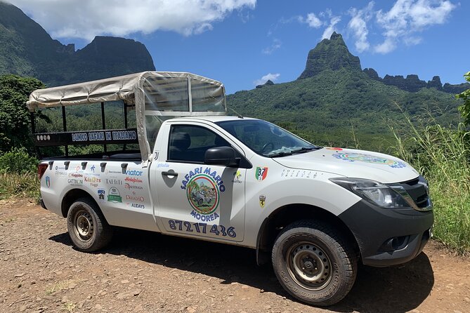 Moorea 4WD Tour Inc. Belvedere, Pineapple Farm, Magic Mountain... - Why This Four-Hour Tour Works