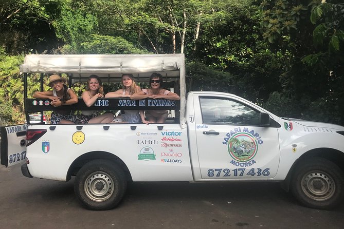 Moorea 4WD Tour Inc. Belvedere, Pineapple Farm, Magic Mountain... - Pineapple Fields and Moorea’s Working Interior
