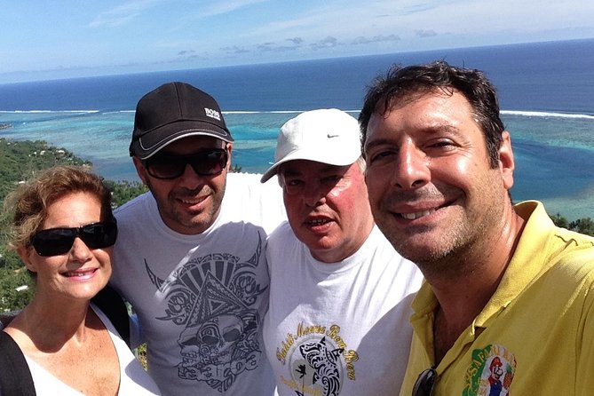 Moorea 4WD Tour Inc. Belvedere, Pineapple Farm, Magic Mountain... - Magic Mountain and Moorea’s Big Views