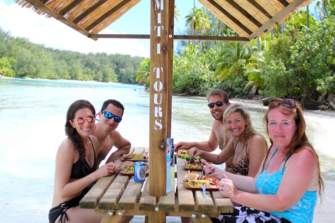 Moorea 6-Hour Snorkeling and Lunch Shared Tour - The motu cooking lesson, from coconut to poisson cru
