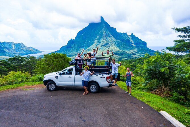Moorea Aito 4WD Safari Tour - Half day - Why this 3.5-hour Moorea tour works well