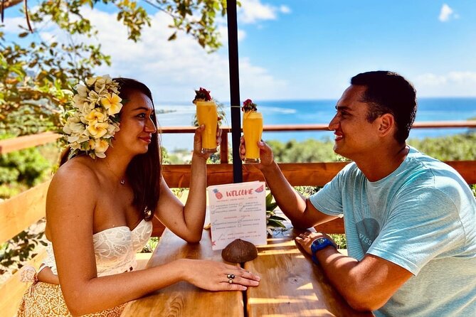 Moorea Aito 4WD Safari Tour - Half day - Belvedere Lookout and Moorea’s two famous bays