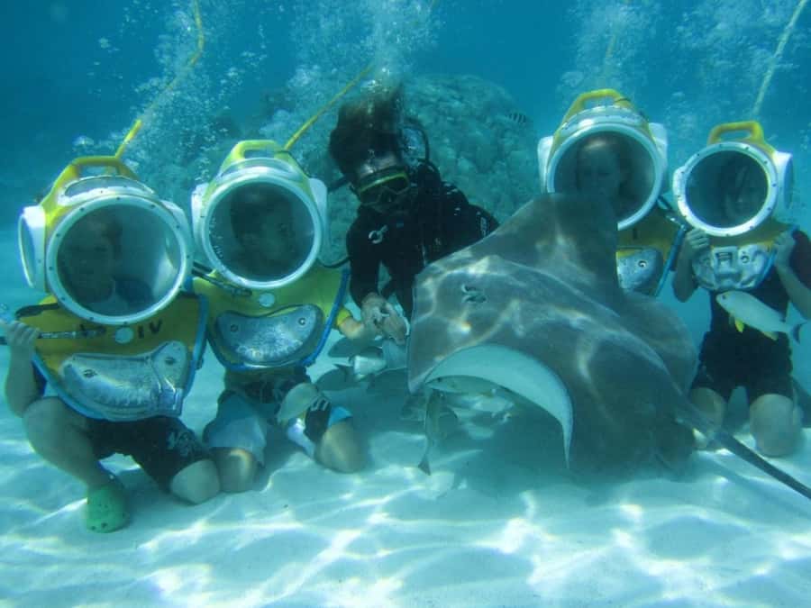 Moorea: Aquablue Helmet Underwater Walking Experience - Why Moorea’s helmet walk feels different