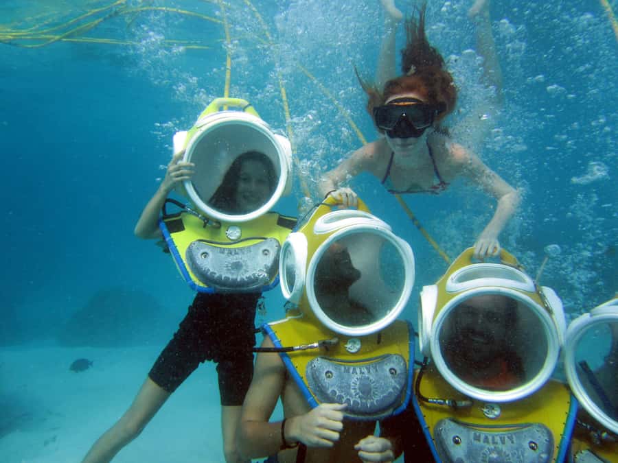 Moorea: Aquablue Helmet Underwater Walking Experience - How the 150-minute schedule works