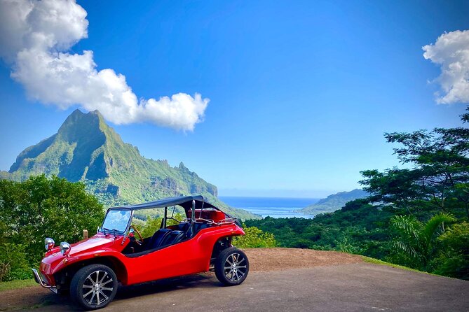 Moorea Buggy Rental - Why a mini Jeep makes sense on Moorea