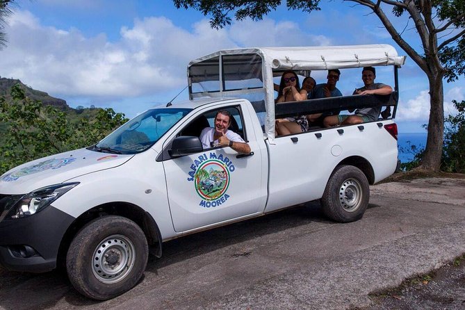 Moorea citycoco tour: The most beautiful beaches! - Cook’s Bay: a quick pause between beaches
