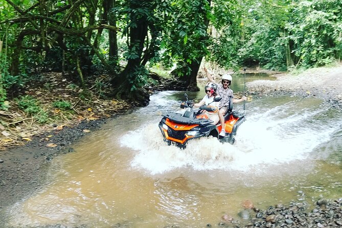 Moorea Combo 2h Jetski 3h30 Quad - The 3.5-hour quad ride through pineapple country