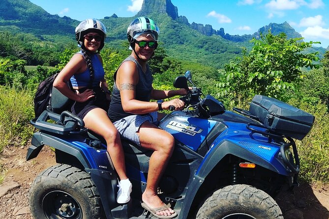 Moorea Combo 2h Jetski 3h30 Quad - Price, group size, and what you receive