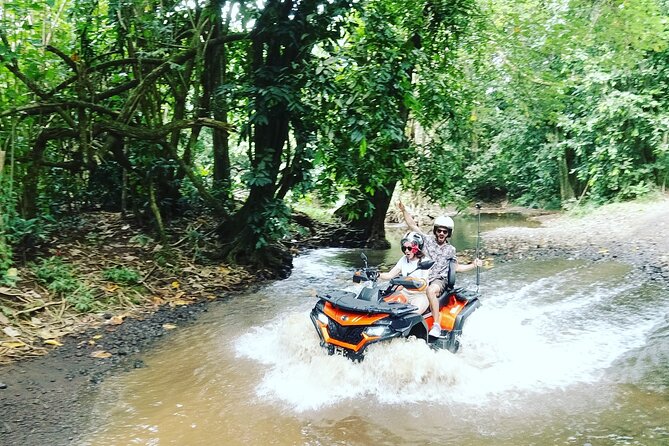 Moorea Combo 3 hours Jet Ski & 3 hours 30 ATV - The three-hour jet ski ride around Cook’s Bay
