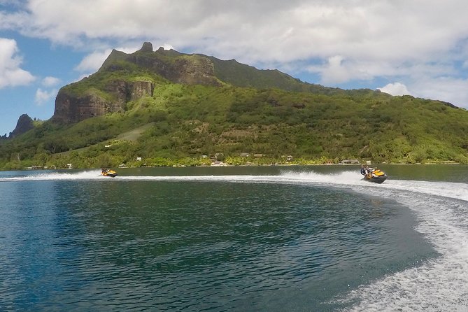 Moorea Combo 3 hours Jet Ski & 3 hours 30 ATV - What the ATV stops add to the day