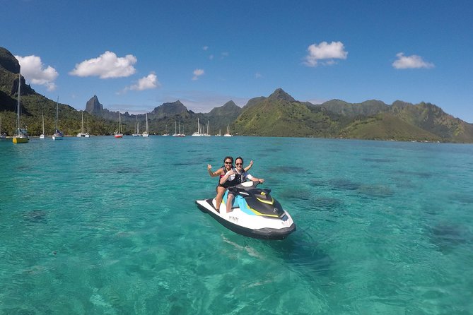 Moorea Combo 3 hours Jet Ski & 3 hours 30 ATV - One long day or two easier days?