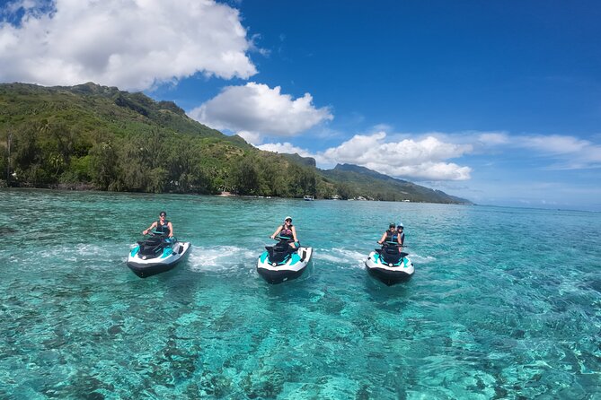 Moorea Combo 3 hours Jet Ski & 3 hours 30 ATV - Guides, safety, and group size